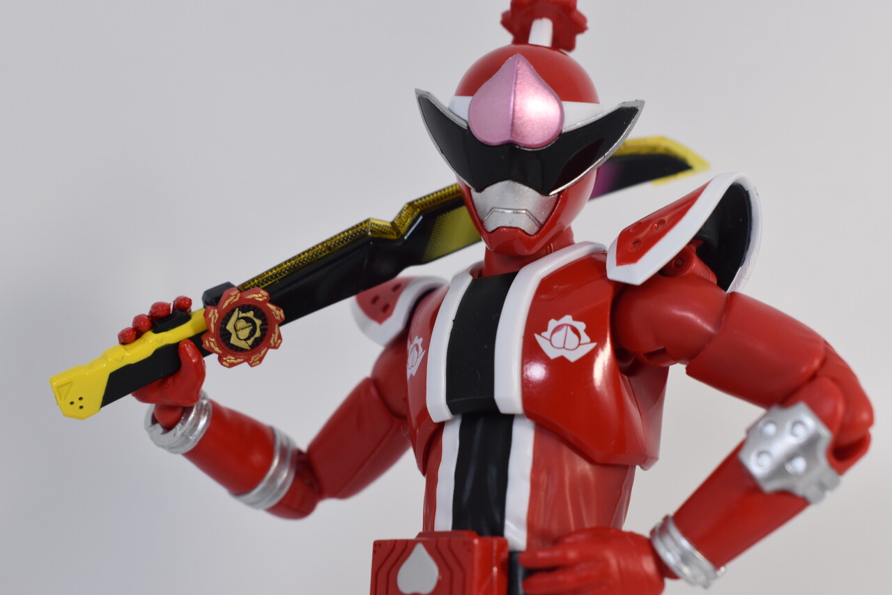 S.H.Figuarts ドンモモタロウ レビュー : ハニワの玩具部屋