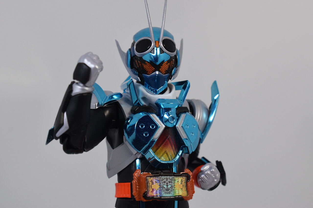 S.H.Figuarts 仮面ライダーガッチャード スチームホッパー(初回