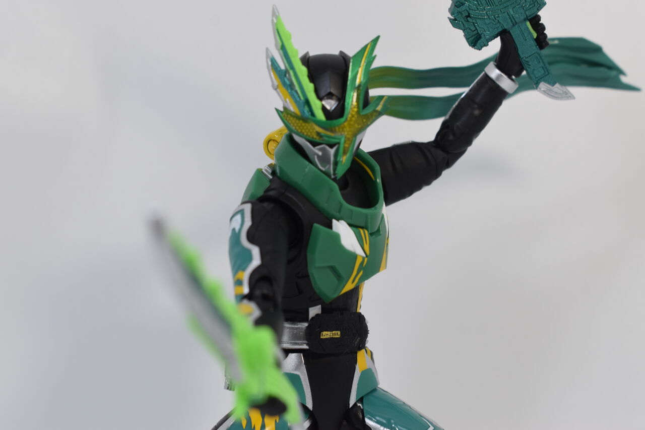 SH figuarts 仮面ライダー剣斬　猿飛忍者伝 レビュー】 S.H.Figuarts 仮面ライダー剣斬 猿飛忍者伝