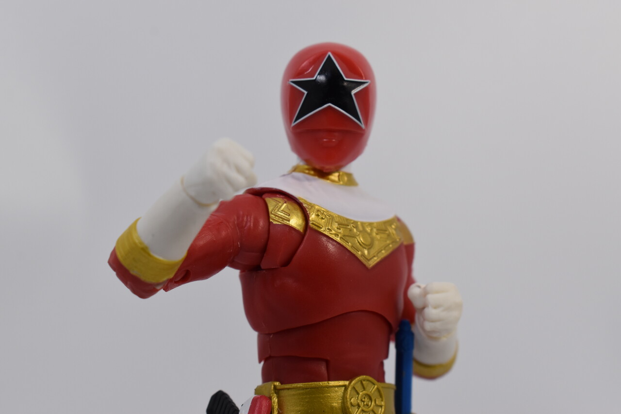 POWER RANGERS LIGHTNING COLLECTION ZEO RED RANGER レビュー