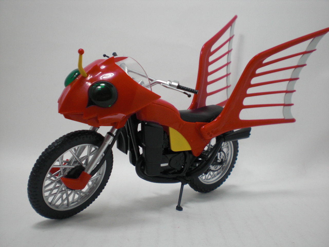 希少・ジャンク】仮面ライダー サイクロン号 よき 仮面ライダー  