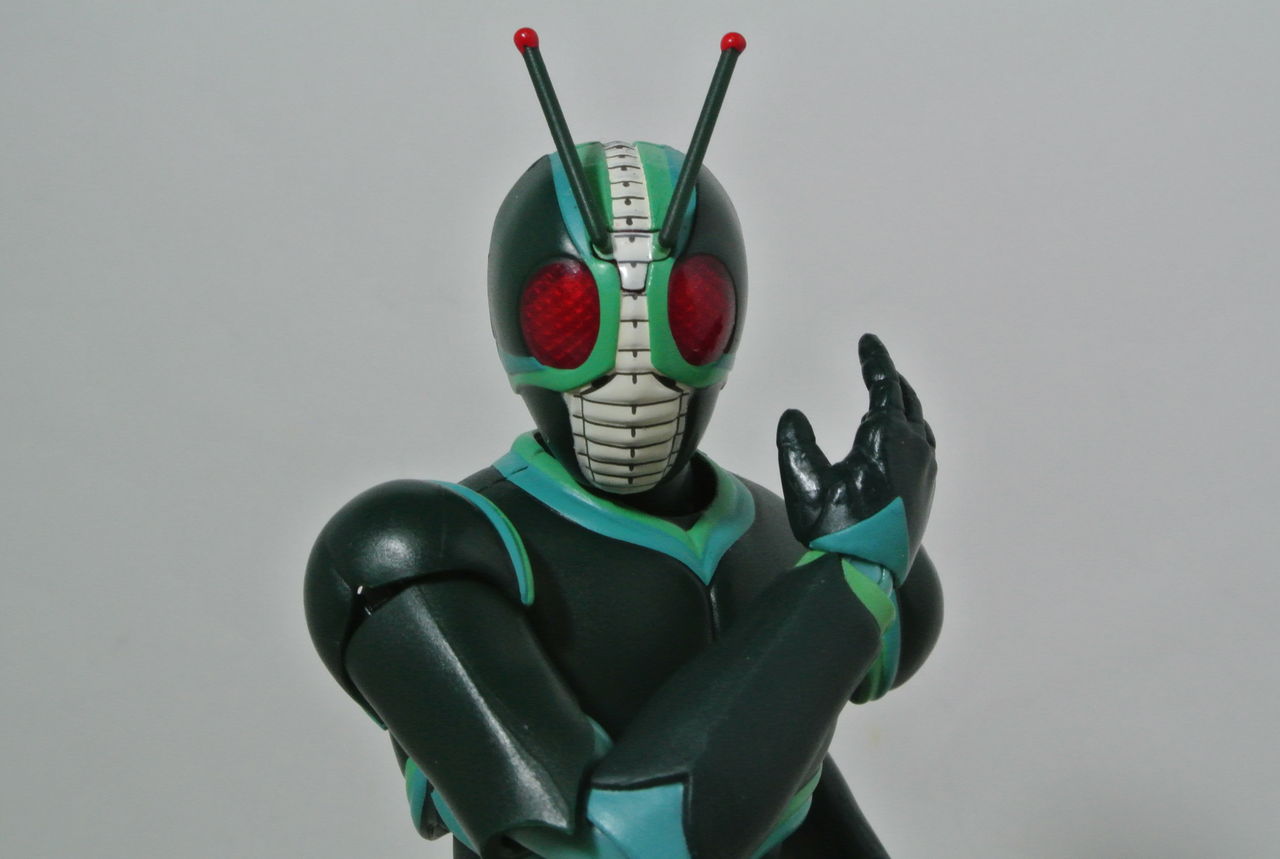 S.H.Figuarts 仮面ライダーJ レビュー : ハニワの玩具部屋
