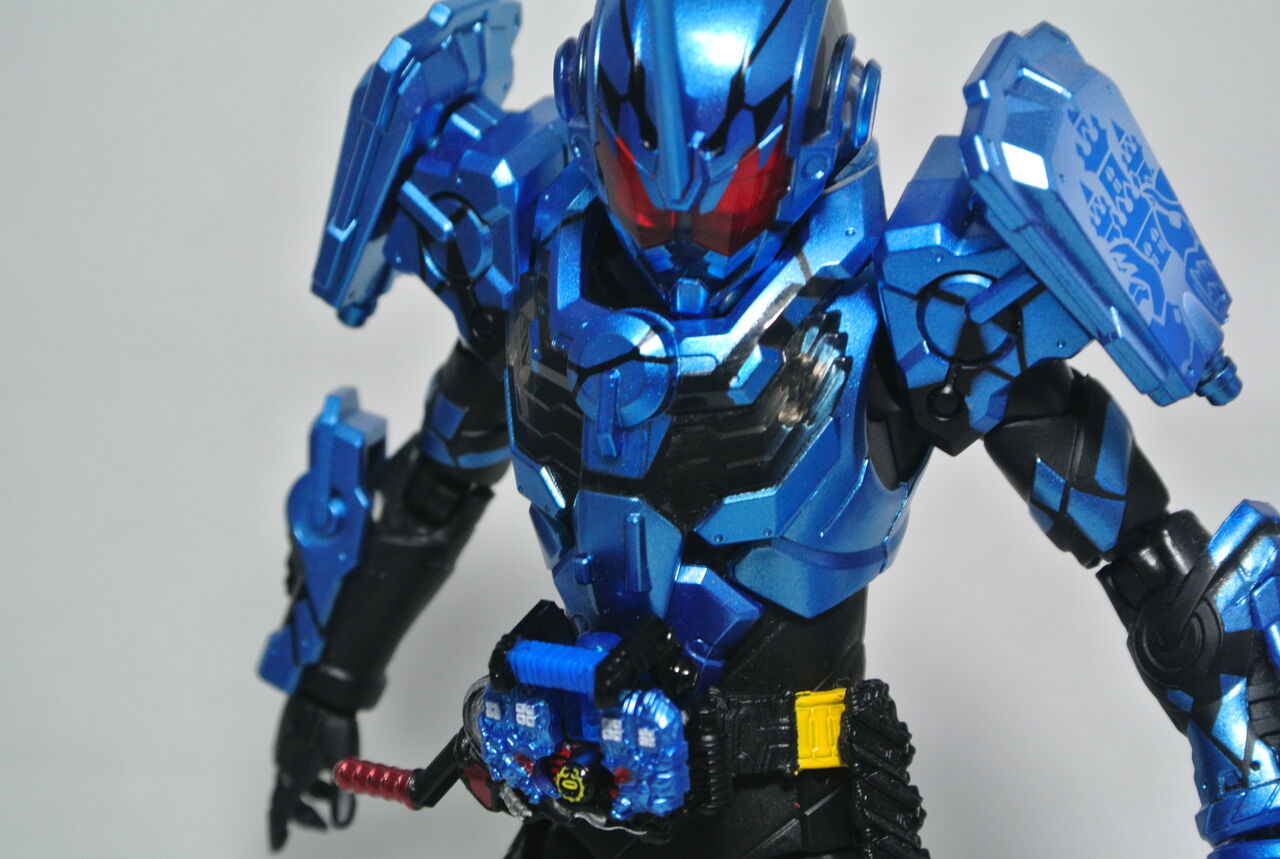 S.H.Figuarts 仮面ライダーグリスブリザード レビュー : ハニワの玩具部屋