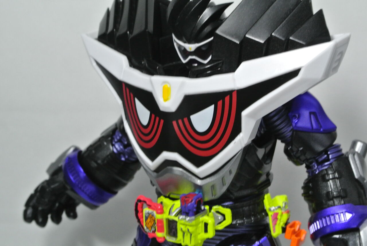 S H Figuarts 仮面ライダーゲンム ゴッドマキシマムゲーマーレベルビリオン レビュー Hero大好きの提督 P活動日誌