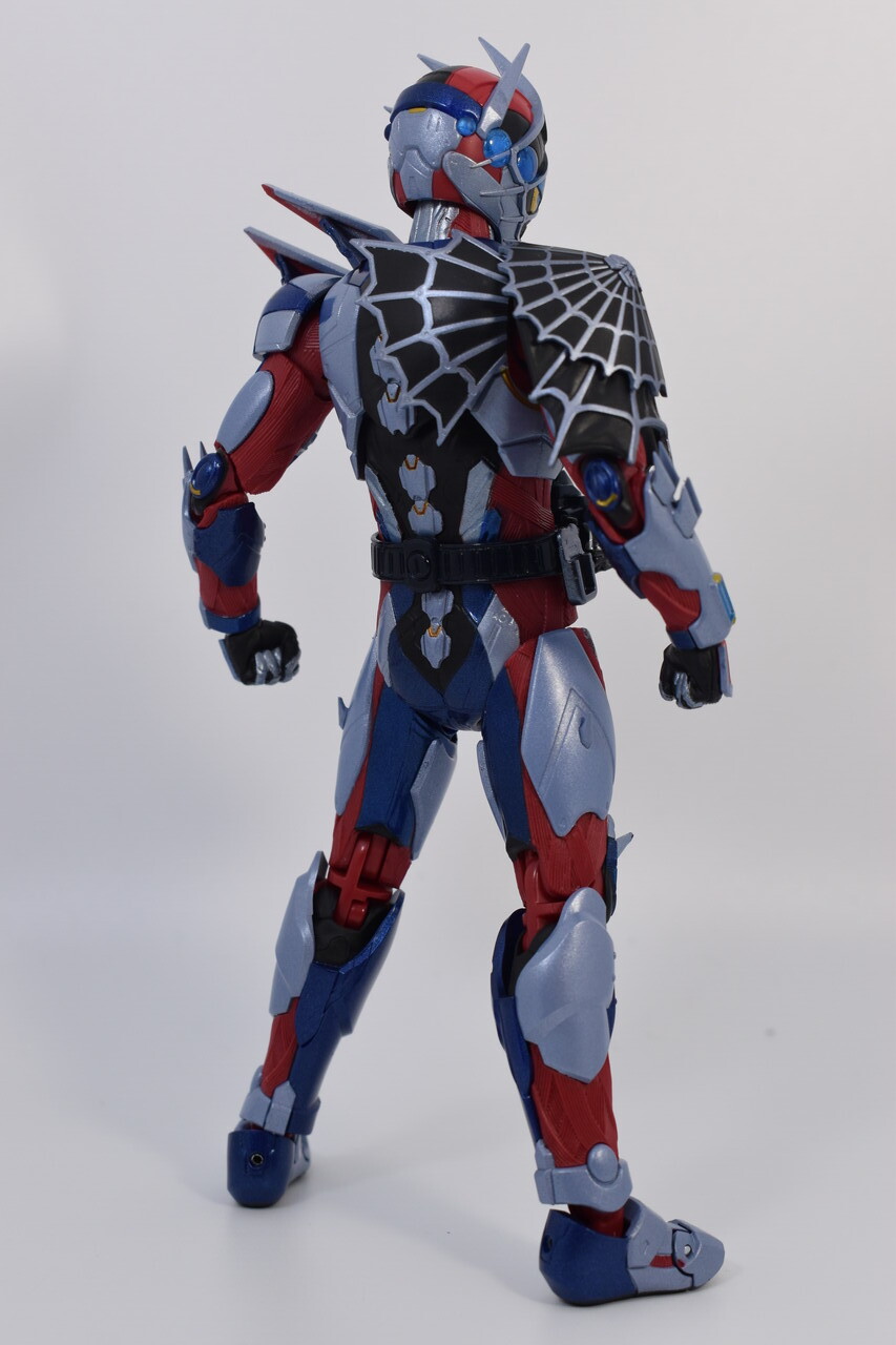 BANDAI - 4個 S.H.フィギュアーツ 仮面ライダーデモンズ スパイダーゲノム レビュー】S.H.Figuarts 仮面ライダーデモンズ スパイダーゲノム