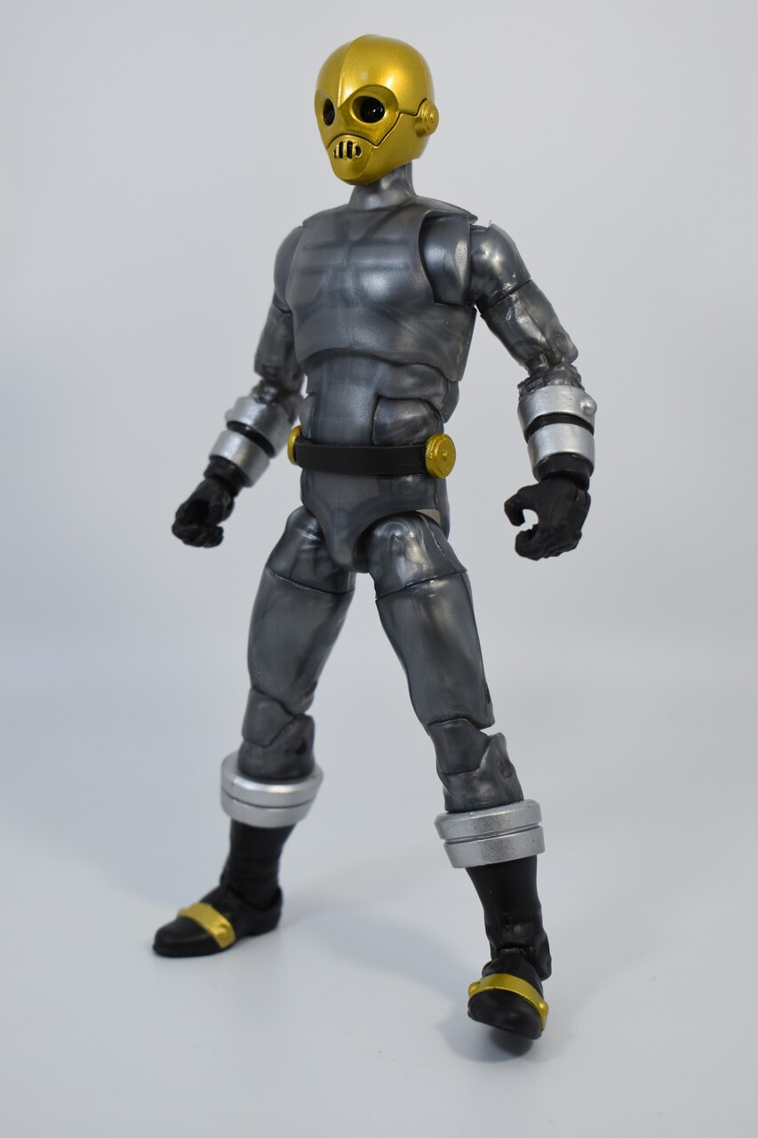 POWER RANGERS LIGHTNING COLLECTION ZEO COG レビュー : ハニワの玩具部屋