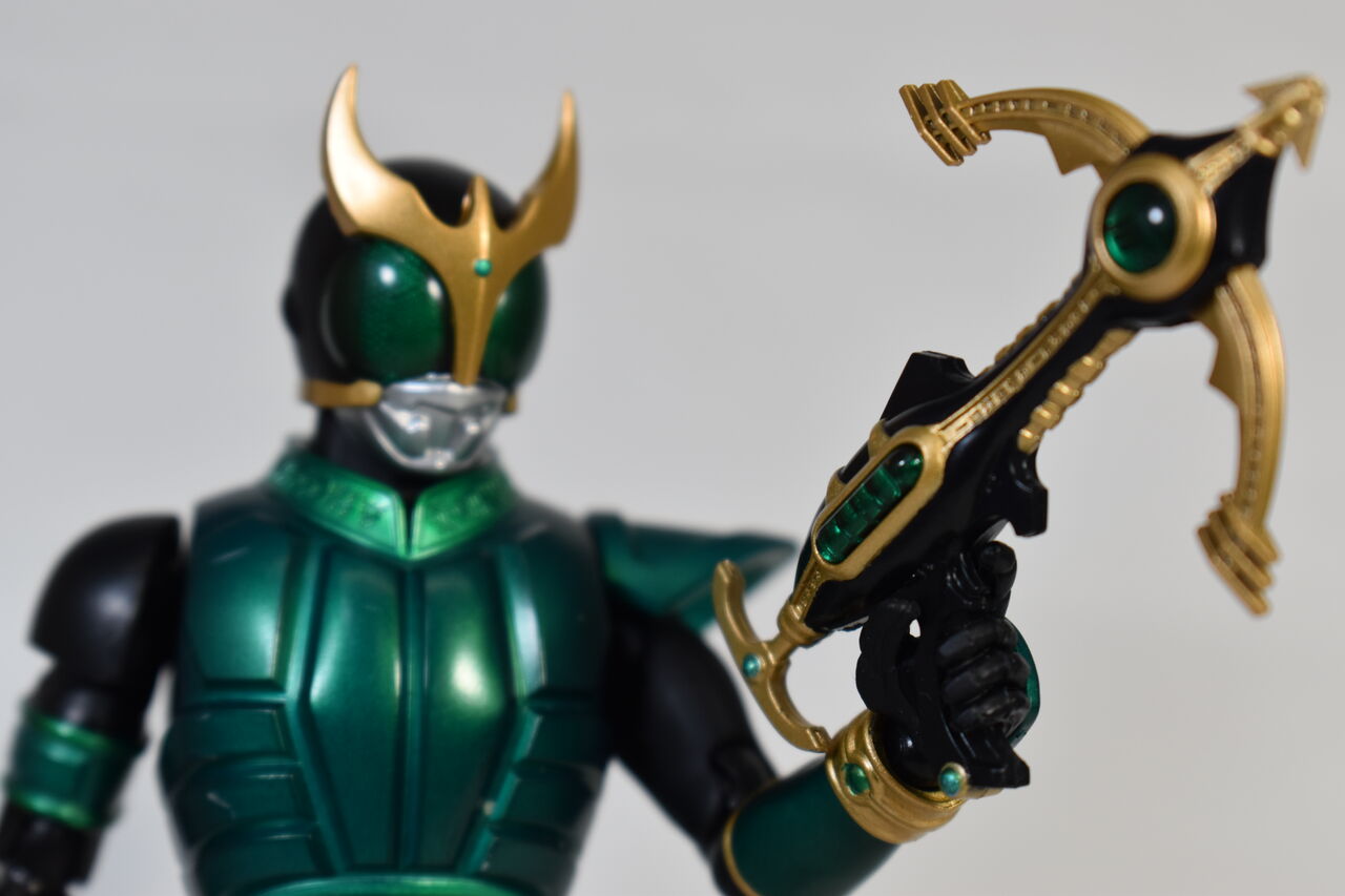 S.H.Figuarts 仮面ライダークウガ ペガサスフォーム（真骨彫製法