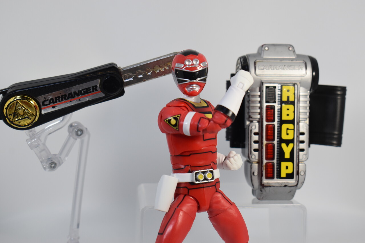 アクセルチェンジャー レビュー : ハニワの玩具部屋
