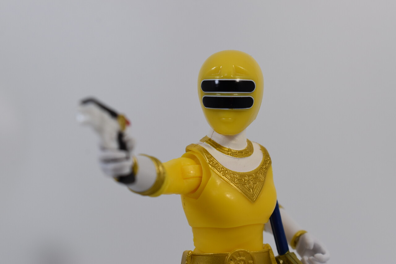 POWER RANGERS LIGHTNING COLLECTION ZEO YELLOW RANGER レビュー