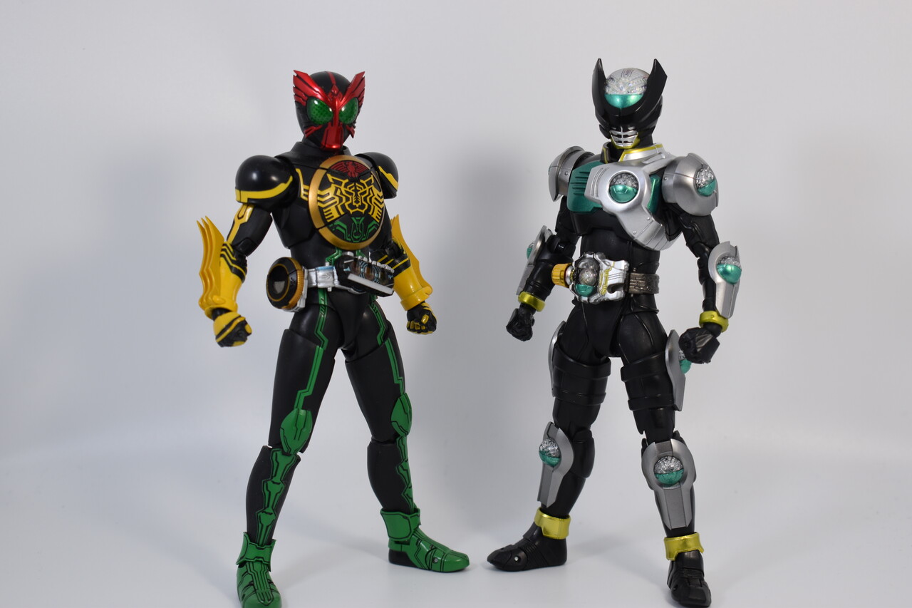 S.H.Figuarts 仮面ライダーバース（真骨彫製法） レビュー : ハニワの 
