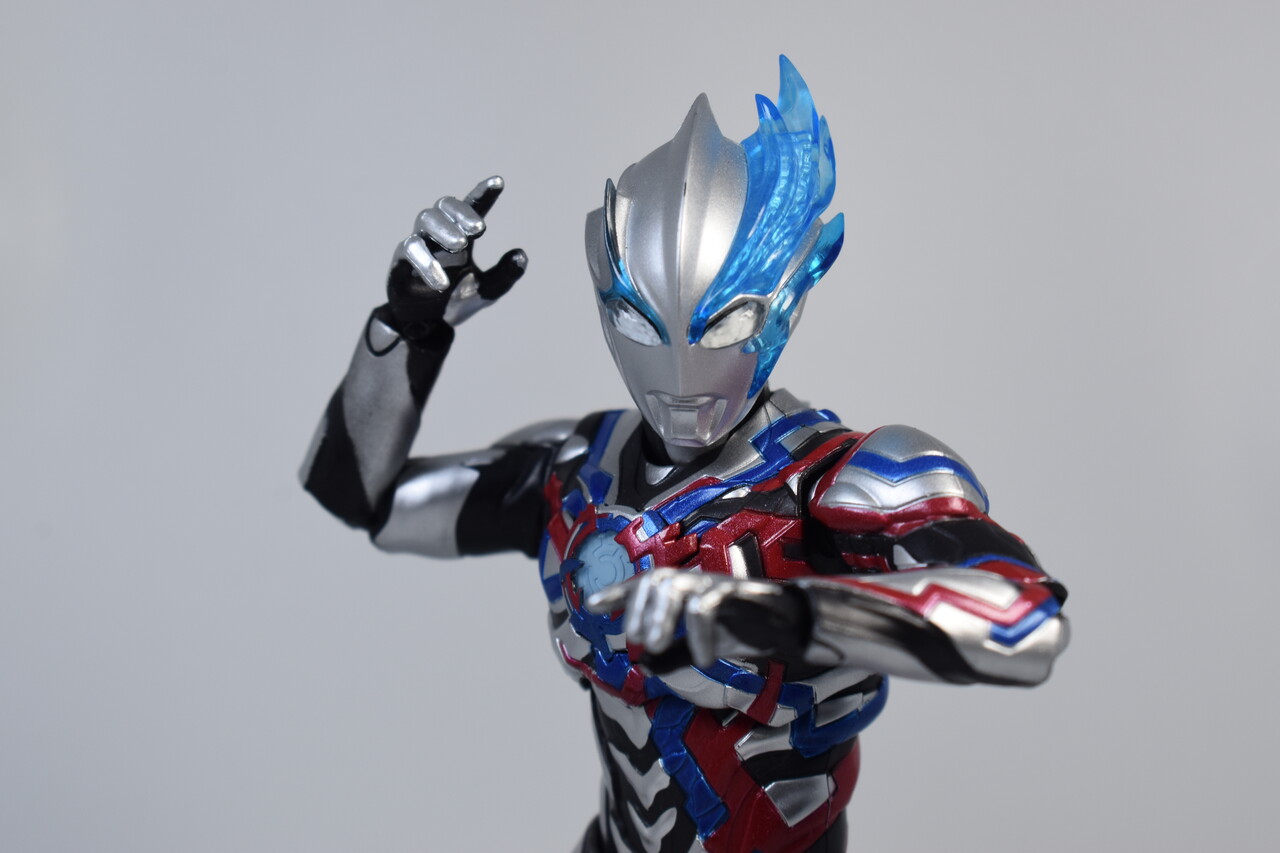 S.H.Figuarts ウルトラマンブレーザー レビュー : ハニワの玩具部屋