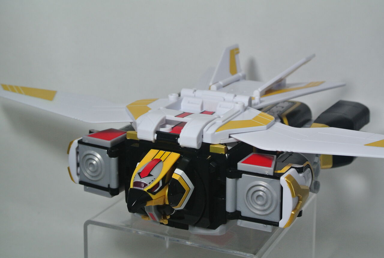 スーパーミニプラ 超弩級ジェットガルーダ レビューPart.1 : ハニワの
