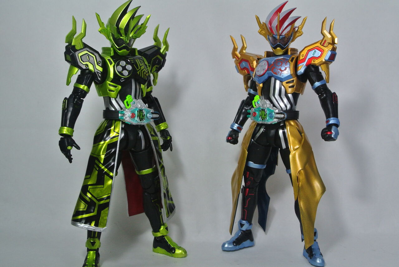 S.H.Figuarts ゲムデウスクロノス レビュー : ハニワの玩具部屋