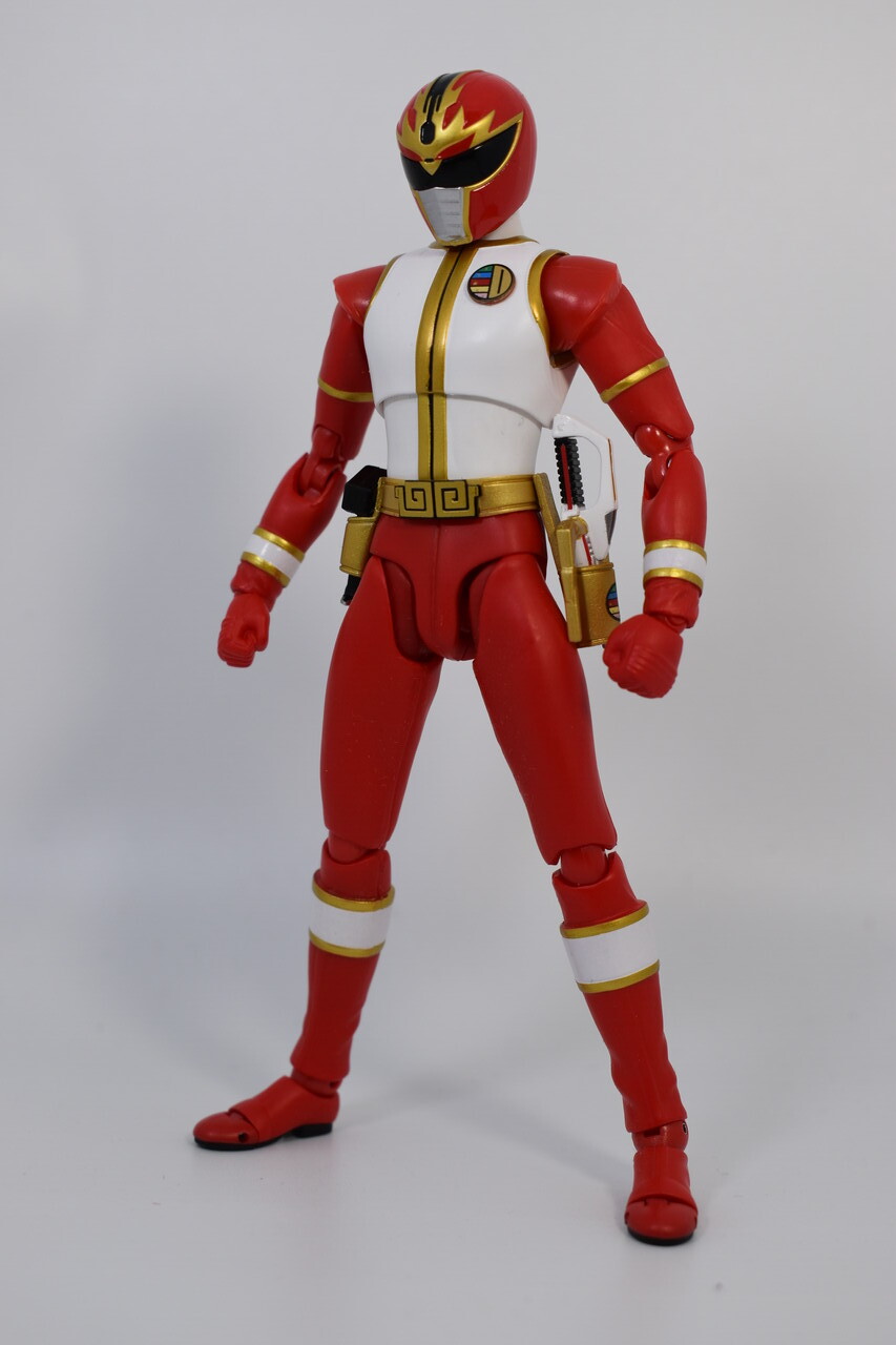 SHFiguarts リュウレンジャー フィギュア S.H.Figuarts リュウレンジャー レビュー : HERO大好きの提督・P
