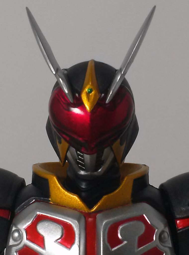 S H Figuarts 仮面ライダーカリス レビュー Hero大好きの提督 P活動日誌