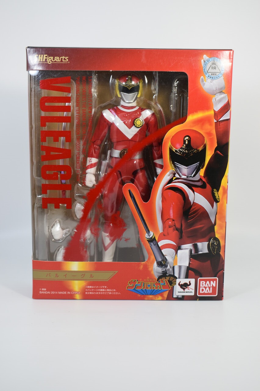 S.H.Figuarts バルイーグル レビュー : ハニワの玩具部屋