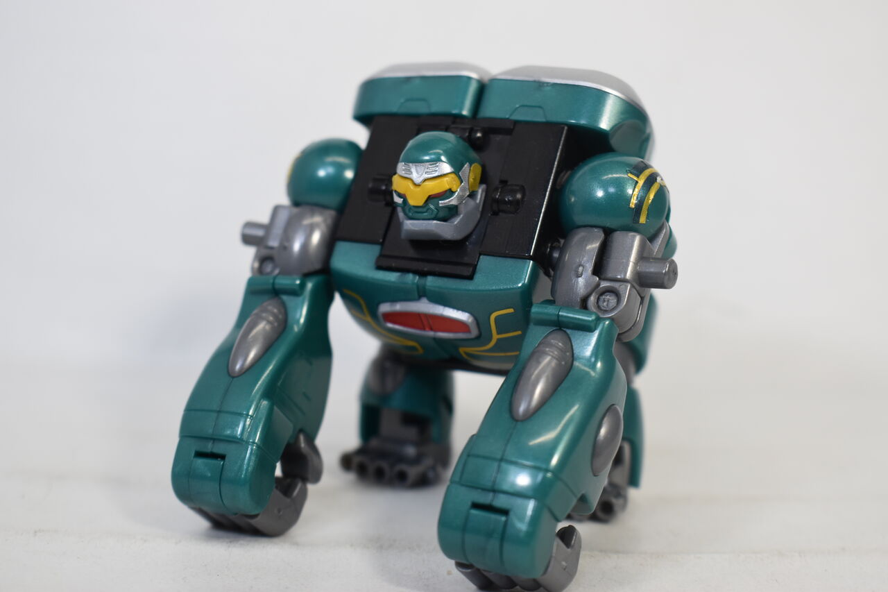 SMP 百獣合体ガオマッスル/ガオライノス＆ガオマジロ レビュー