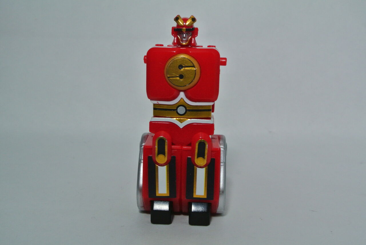 スーパーミニプラ 五神合体 隠大将軍＆ツバサマルセット