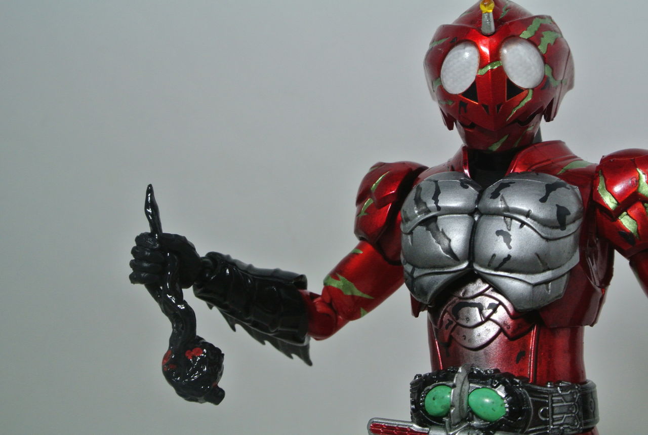 S.H.Figuarts 仮面ライダーアマゾンアルファ(2nd Season Ver 