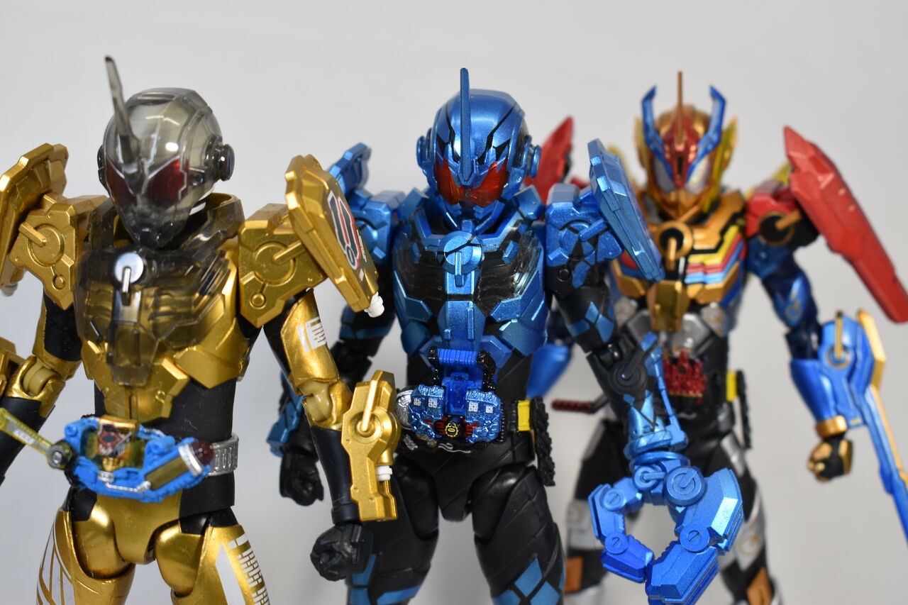 S.H.Figuarts 仮面ライダーグリスパーフェクトキングダム レビュー 