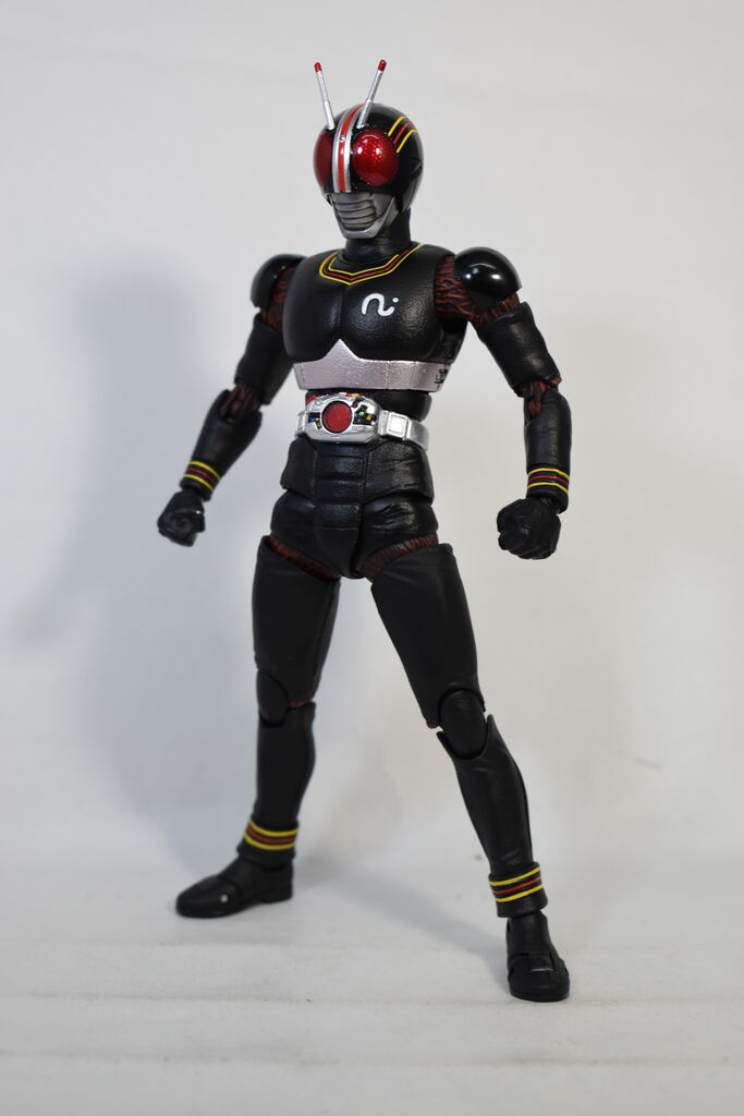 S.H.Figuarts 仮面ライダーBLACK（真骨彫製法） レビュー : ハニワの マ*サ様 S.H.Figuarts 真骨頂仮面ライダーBLACK ブラック