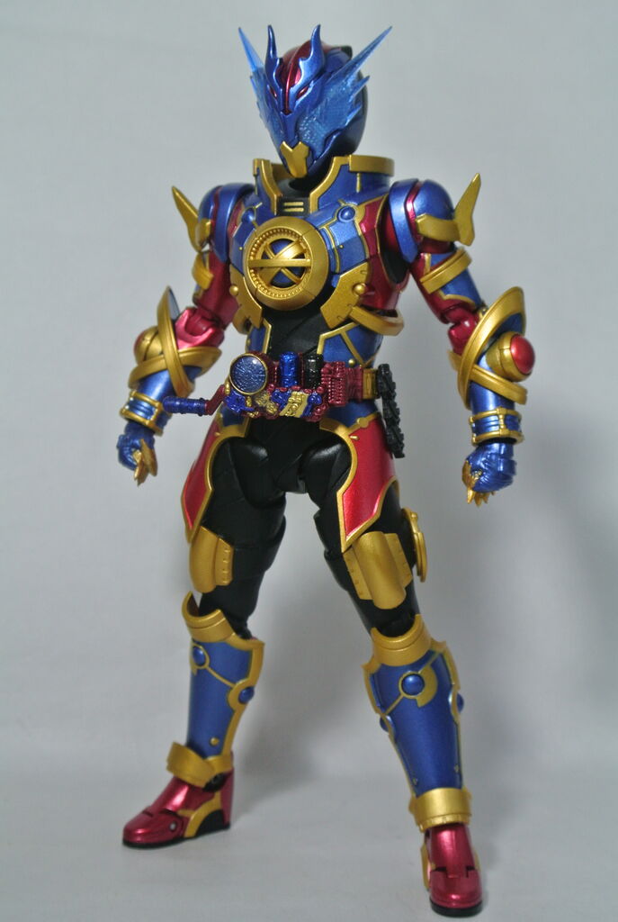 S.H.Figuarts 仮面ライダーエボル（フェーズ1.2.3セット） レビュー