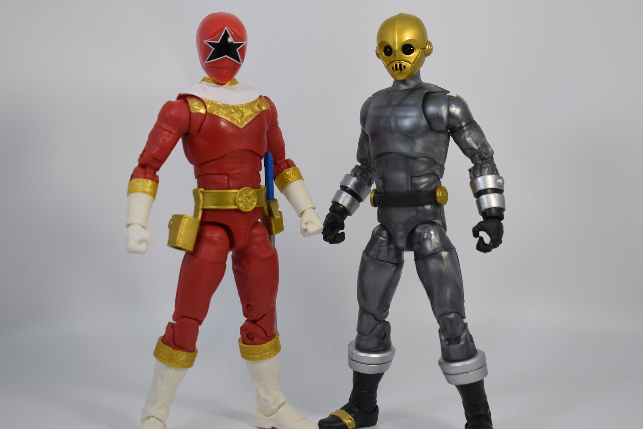 POWER RANGERS LIGHTNING COLLECTION ZEO COG レビュー : ハニワの玩具部屋