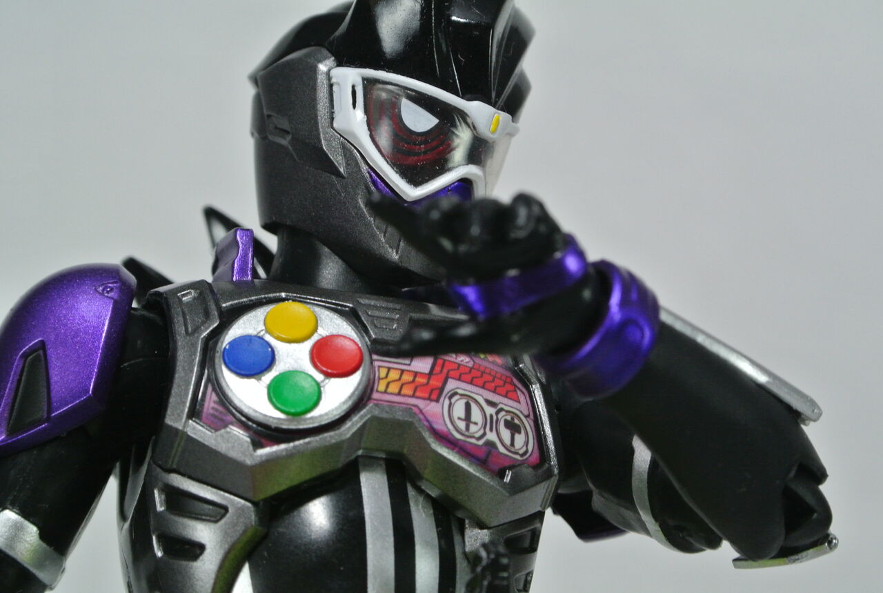S H Figuarts 仮面ライダーゲンム アクションゲーマーレベル0 レビュー Hero大好きの提督 P活動日誌