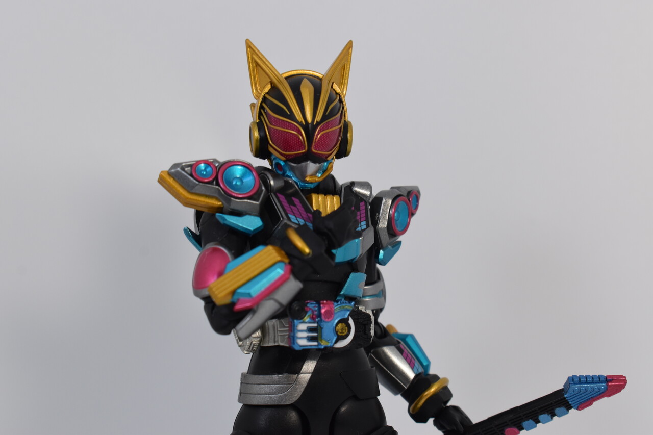 S.H.Figuarts 仮面ライダーナーゴ ビートフォーム レビュー