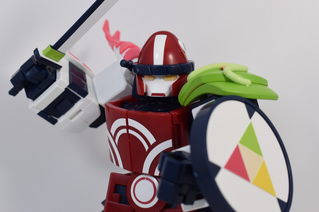 God Brave Studio Model01 KAITEN FX Mk.0 レビューPart.2 : ハニワの 