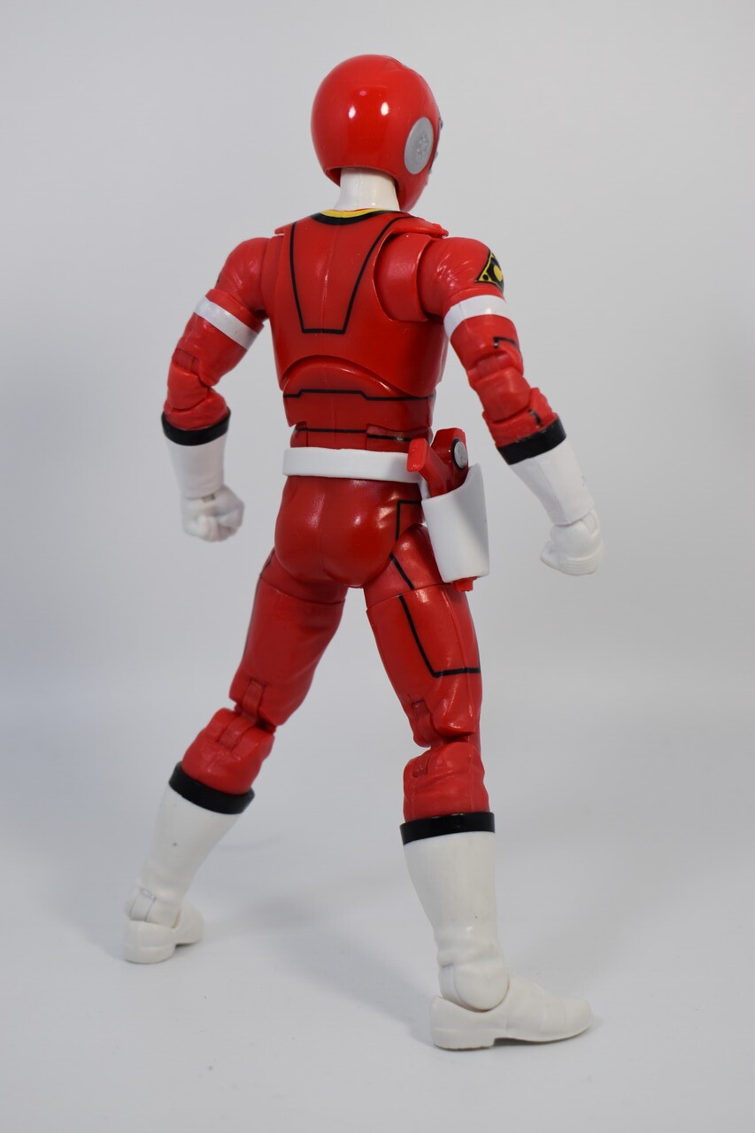レッドレーサー　パワーレンジャー　ライトニングコレクション　カーレンジャー レッドレーサー パワーレンジャー ライトニングコレクション