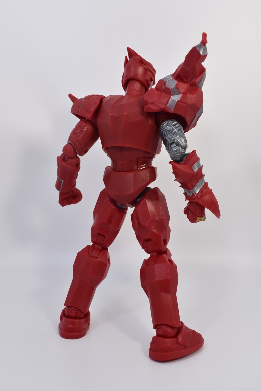 POWER RANGERS LIGHTNING COLLECTION IN SPACE RED ECLIPTOR レビュー