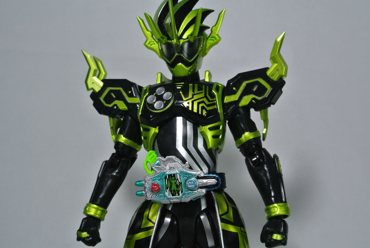 S.H.Figuarts 仮面ライダークロノス クロニクルゲーマーレビュー