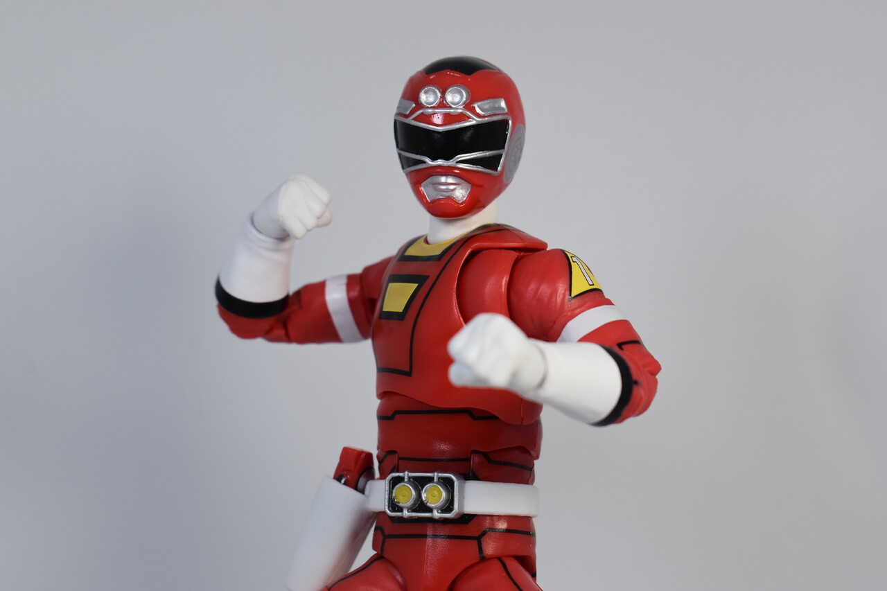 Power Rangers ライトニングコレクション　メガレッド ネジレッド POWER RANGERS LIGHTNING COLLECTION IN SPACE PSYCHO RANGERS