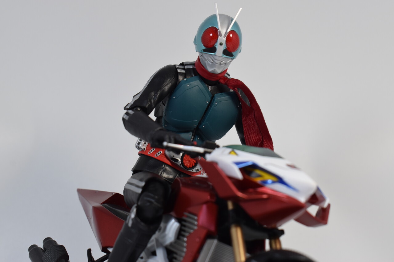 【即納！最大半額！】 S.H.Figuarts レビュー シンサイクロン号(シン・仮面ライダー) 特撮