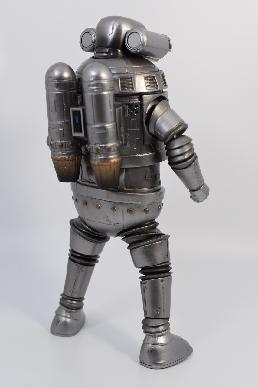 【魂ウェブ商店限定】S.H.figuarts対怪獣特殊空挺機甲1号機セブンガー S.H.Figuarts 対怪獣特殊空挺機甲1号機改 宇宙セブンガー | D