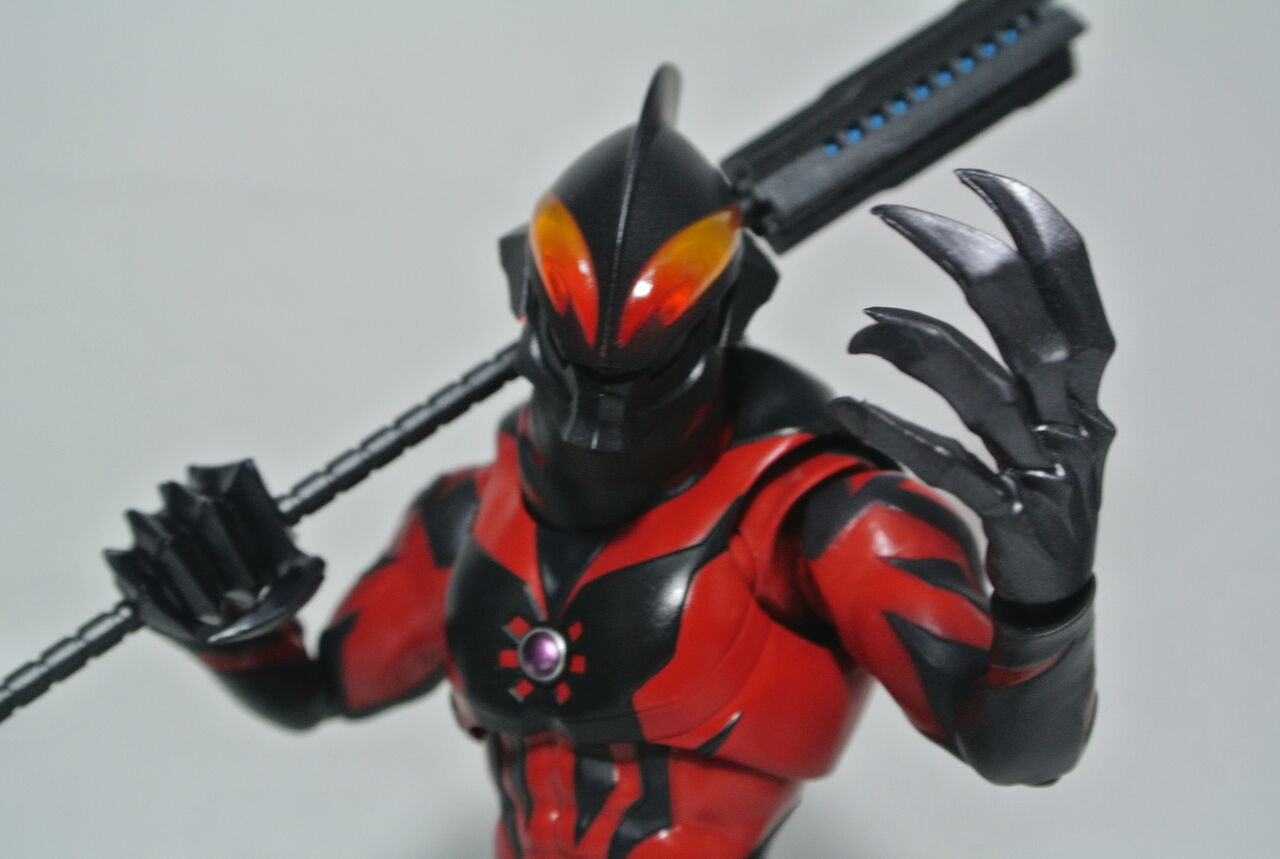S.H.Figuarts ウルトラマンベリアル レビュー : ハニワの玩具部屋