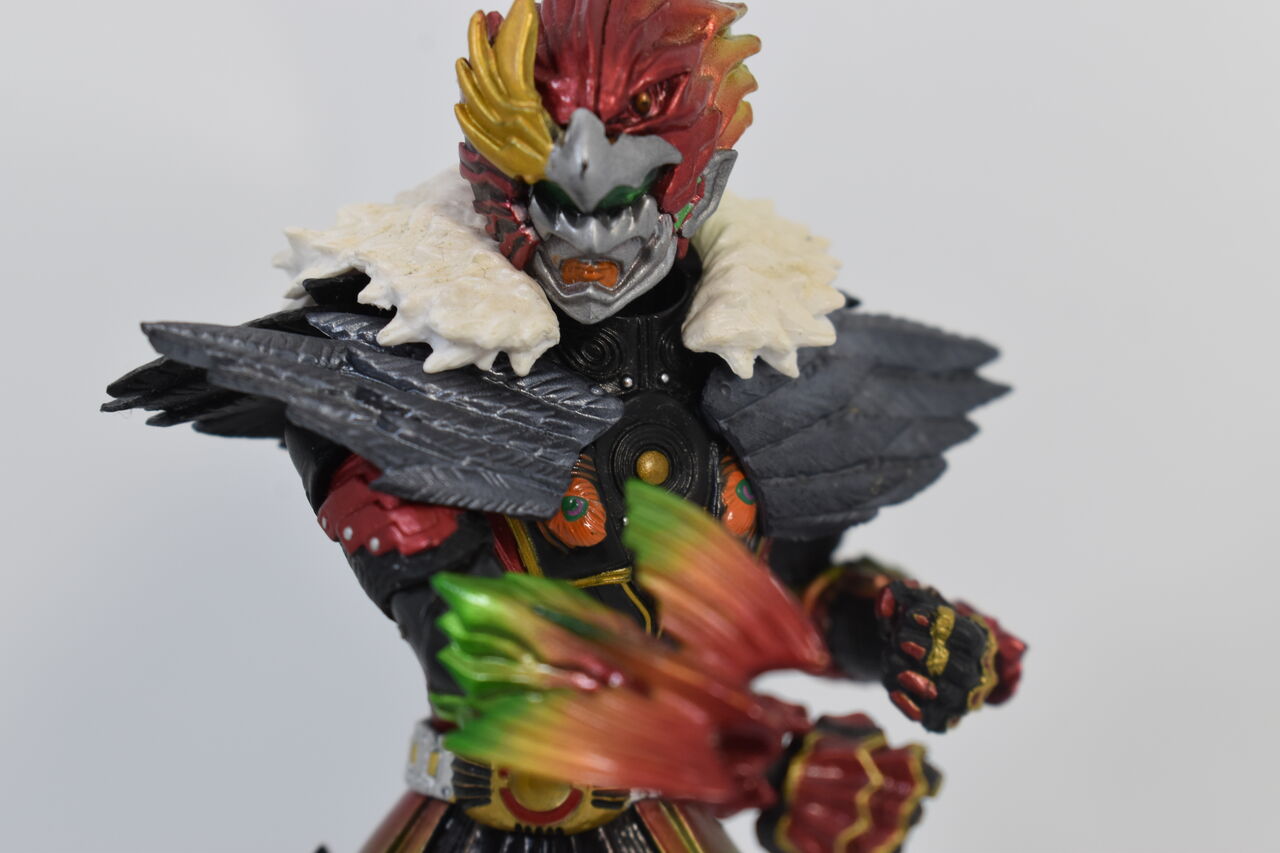 S.H.Figuarts アンク（グリード態） レビュー : HERO大好きの提督・P