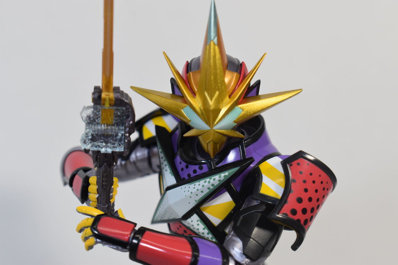 S.H.Figuarts 仮面ライダー最光 金の武器 銀の武器/エックス