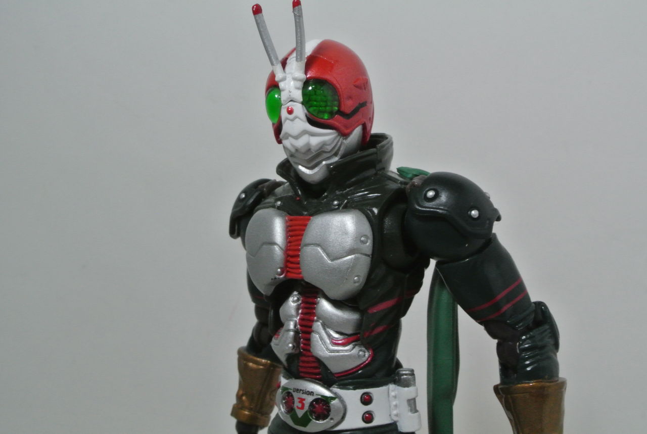 S H Figuarts 仮面ライダーv3 仮面ライダーthe Next レビュー Hero大好きの提督 P活動日誌