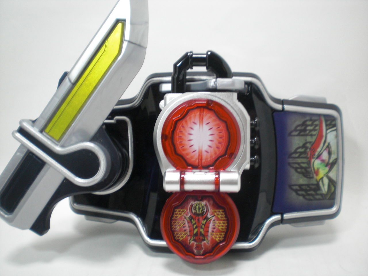 週末セール！新品未開封　ＤＸウォーターメロンロックシード 仮面ライダー斬月セット Amazon | DXウォーターメロンロックシード 仮面ライダー斬月