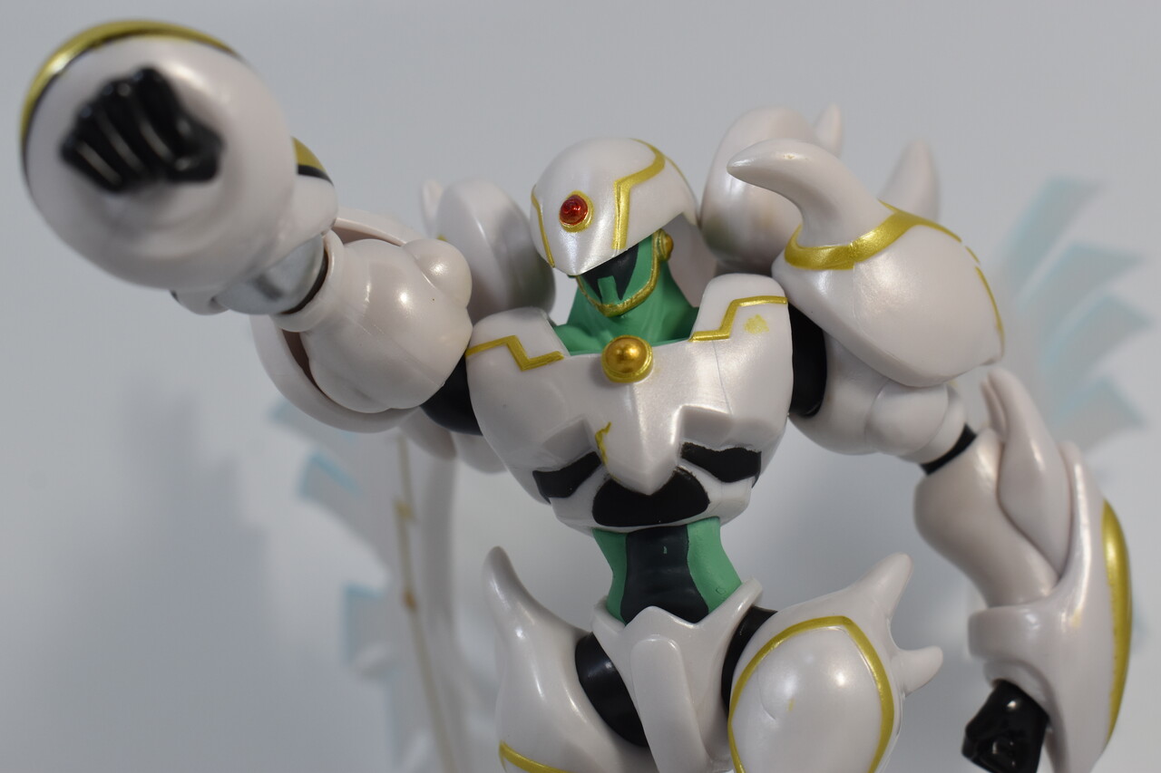 遊戯王 シャイニング・フレア・ウイングマン フィギュア 遊戯王GX』シャイニング・フレア・ウィングマンがフィギュア化