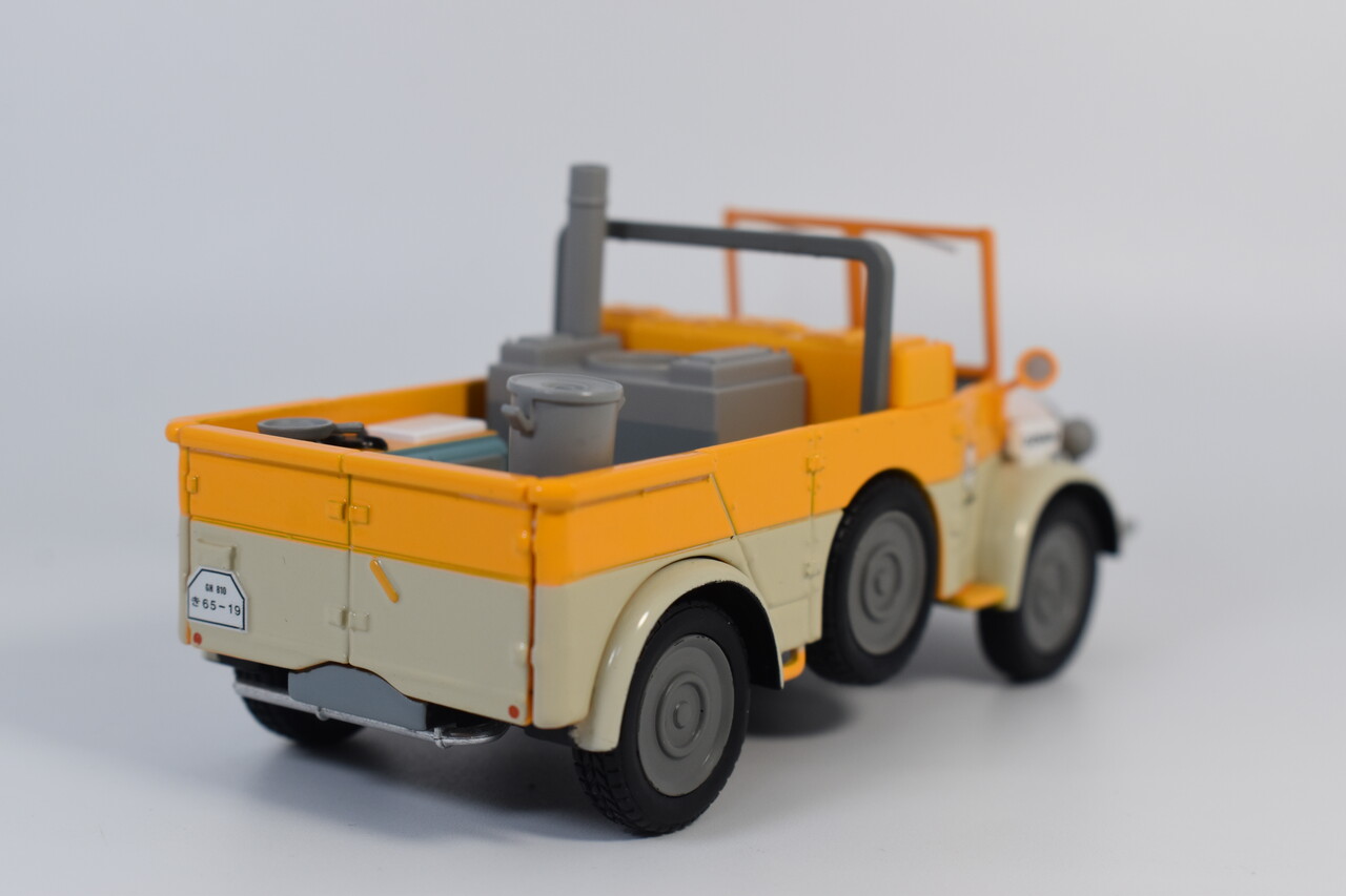 ゲヘナ学園 給食部トラック ミニチュアカー レビュー : ハニワの玩具部屋