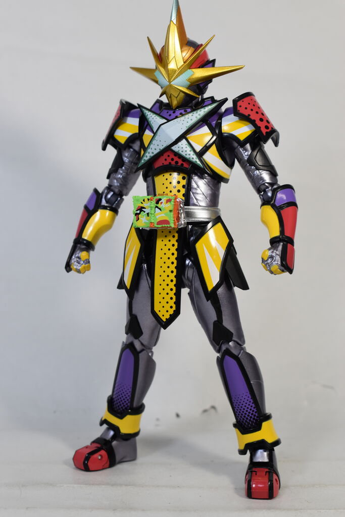 S.H.Figuarts 仮面ライダー最光 金の武器 銀の武器/エックスソードマン