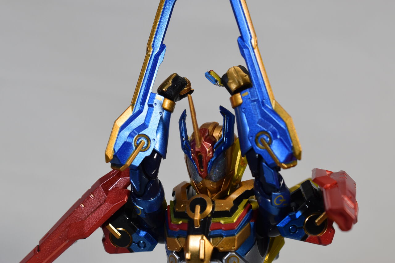 S.H.Figuarts 仮面ライダーグリスパーフェクトキングダム レビュー 