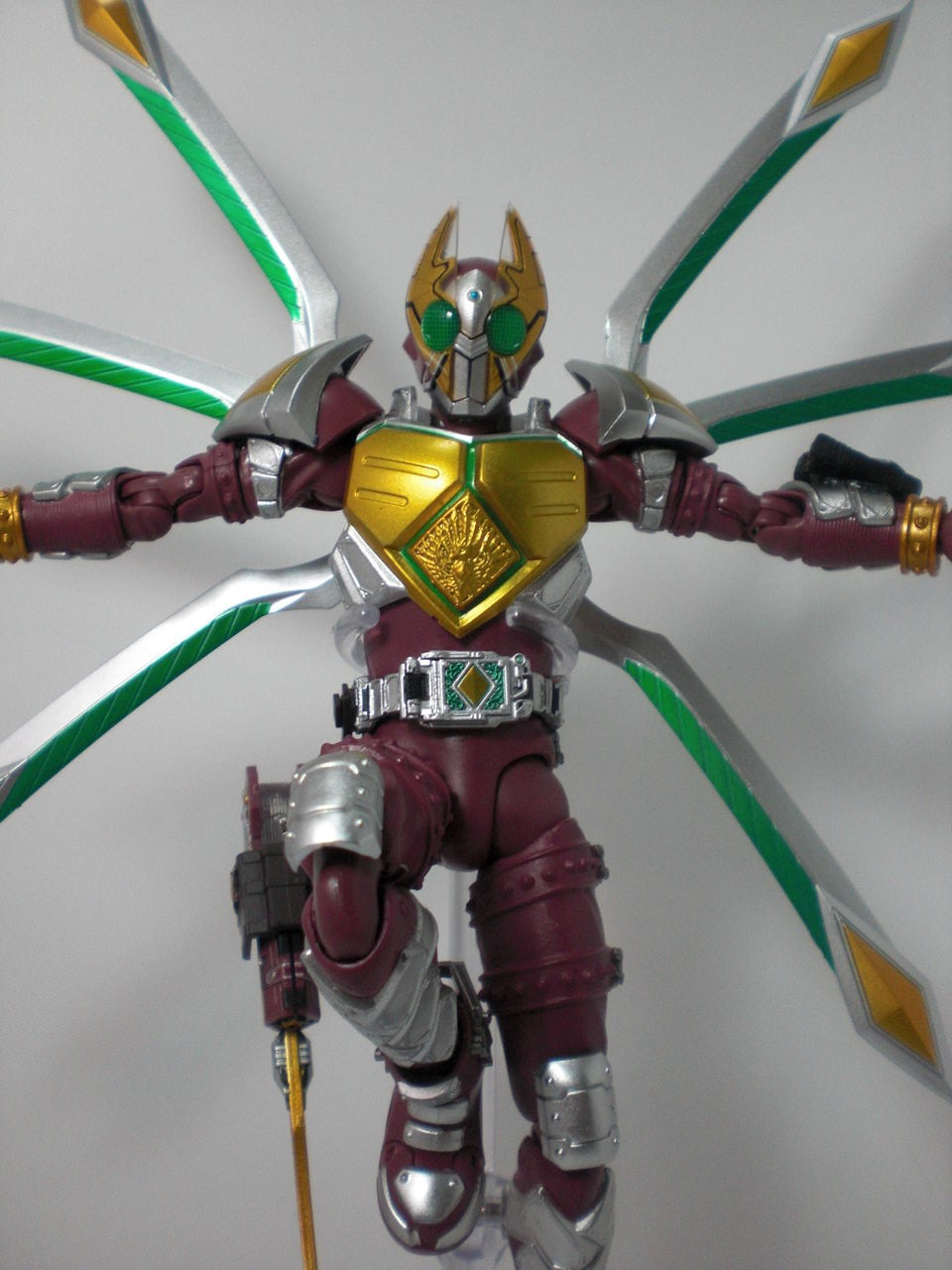 S H Figuarts 仮面ライダーギャレンジャックフォーム レビュー Hero大好きの提督 P活動日誌