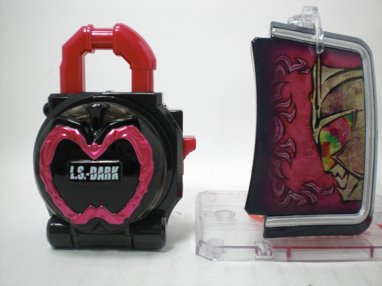 DX黒のリンゴロックシード 仮面ライダー邪武セット レビュー : ハニワ