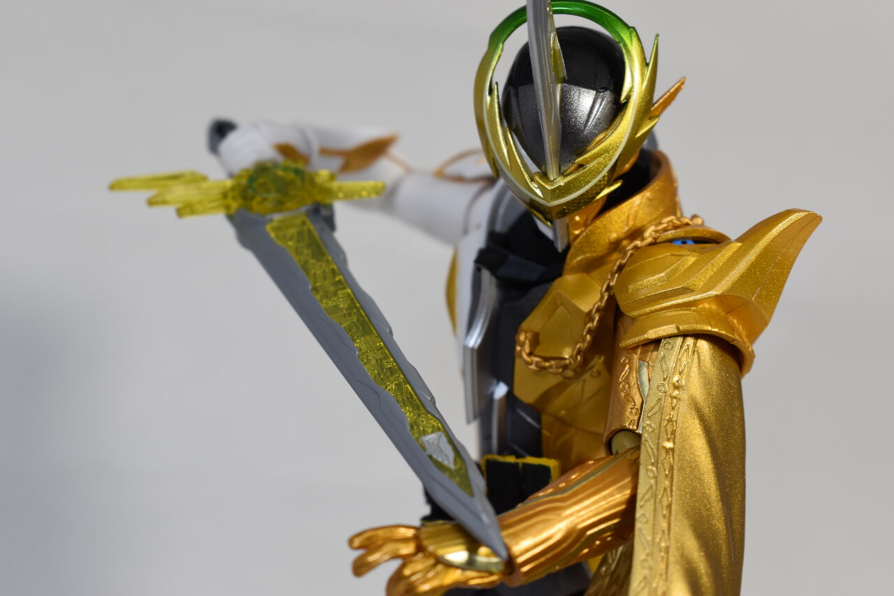 S.H.Figuarts 仮面ライダーエスパーダ ランプドアランジーナ レビュー