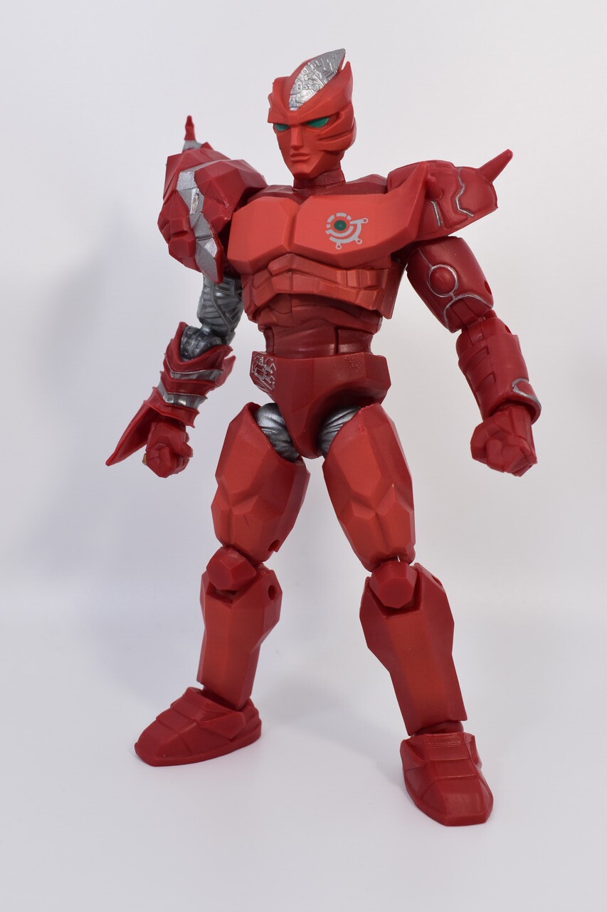 未開封 バンダイ パワーレンジャー イン スペース エクリプター フィギュア POWER RANGERS LIGHTNING COLLECTION IN SPACE RED ECLIPTOR レビュー