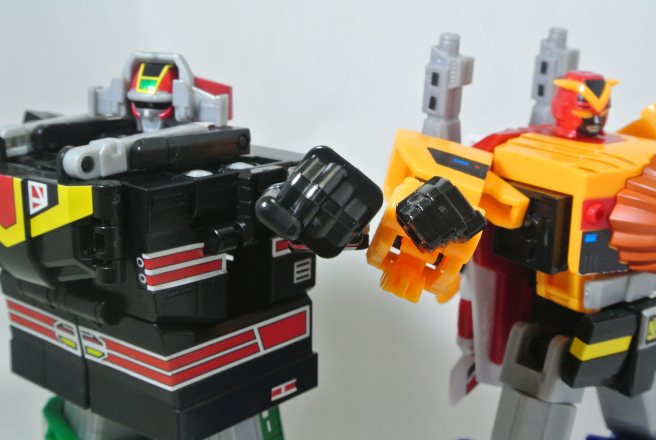 スーパーミニプラ超獣合身ライブボクサーレビューPart.2 : ハニワの